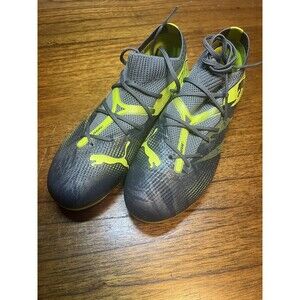 Puma Future 7 Match Rush FG AG Jr Soccer Cleats Kids 3 Electric Lime 107844-01